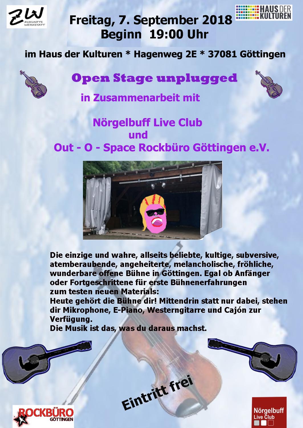 Nörgelbuff -Spielstunde- Open Air Stage